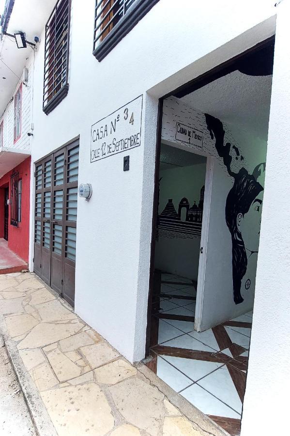 Casa Latina Hostel San Cristóbal de Las Casas 外观 照片
